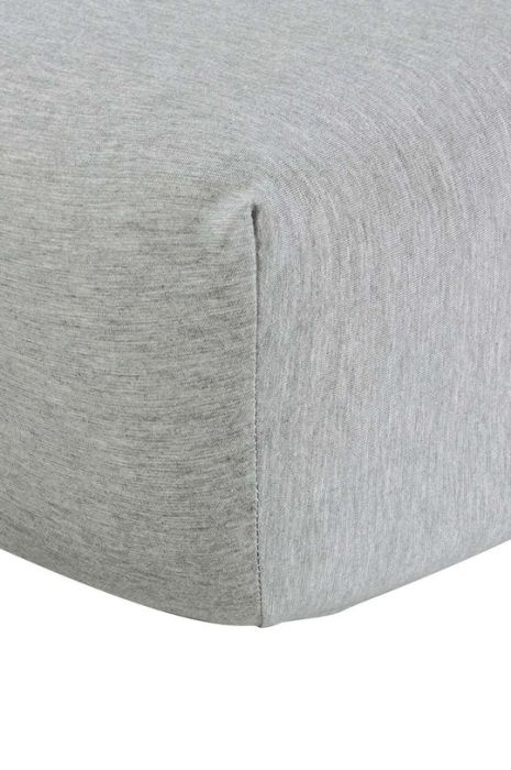 Простирадло з гумкою BOSS 160 x 200 колір сірий (2956671)