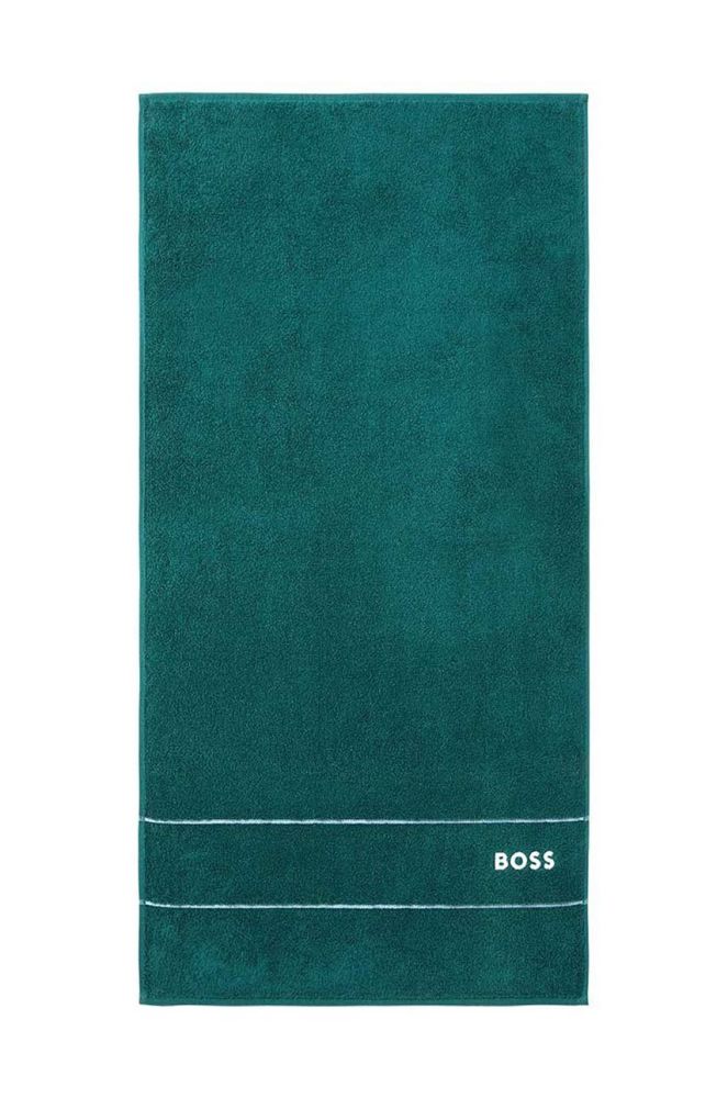 Бавовняний рушник BOSS 50 x 100 cm колір зелений (2950691)