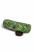 Валик із наповнювачем із гречаного лушпиння Foonka Alpejska ??ka 50x15 cm колір зелений
