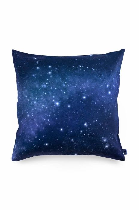 Декоративна подушка Foonka Niebo P??nocne 40x40 cm колір темно-синій