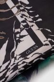 Декоративна подушка Guess Helma колір бірюзовий (3380578)