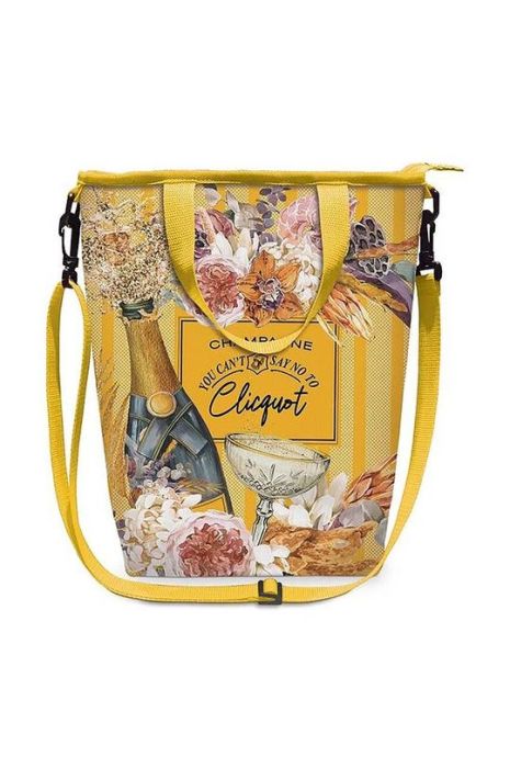 Термосумка Lisa Pollock Cliquot колір барвистий
