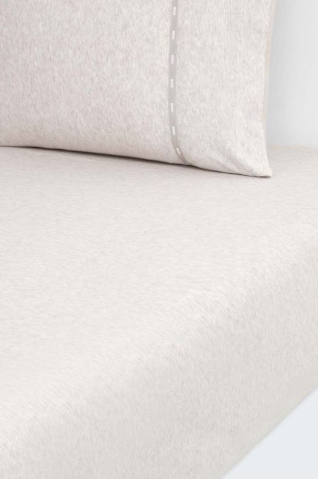 Простирадло з гумкою BOSS 160 x 200 cm колір бежевий (3539933)