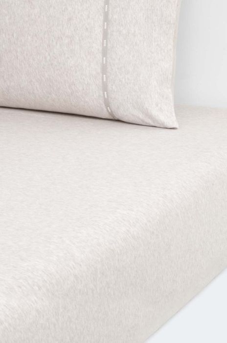Простирадло з гумкою BOSS 180 x 200 cm колір бежевий (3540101)