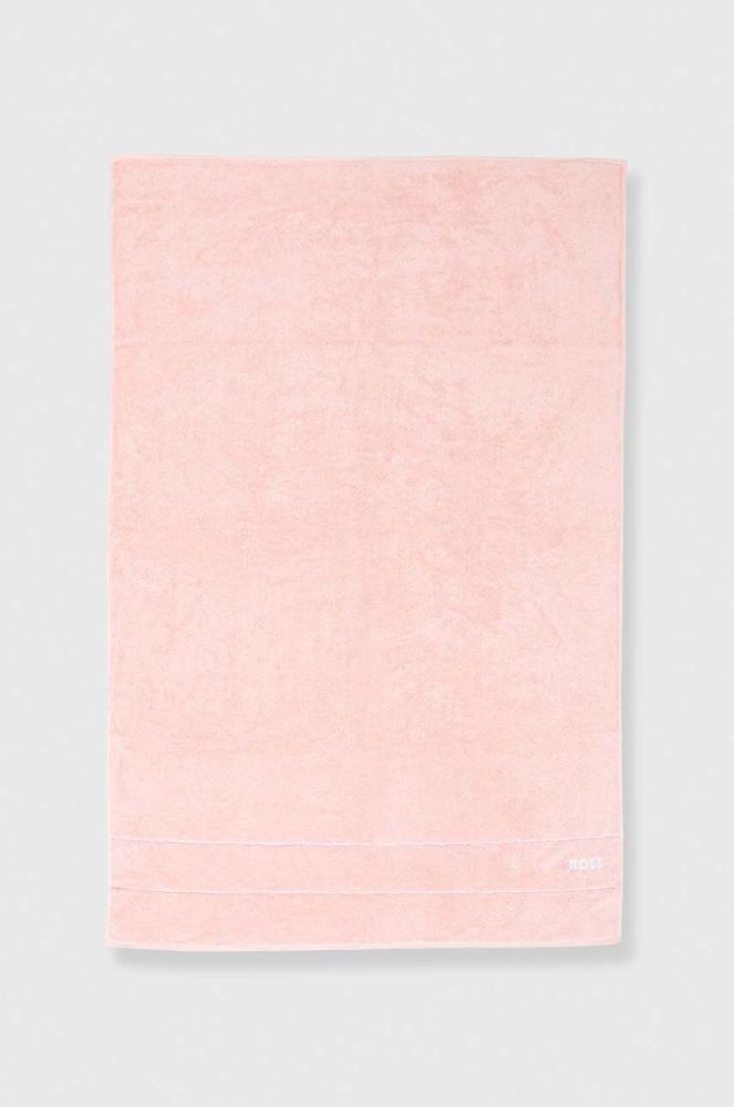 Бавовняний рушник BOSS 100 x 150 cm колір рожевий (3531491)