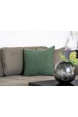Декоративна подушка House Nordic Lismore колір зелений