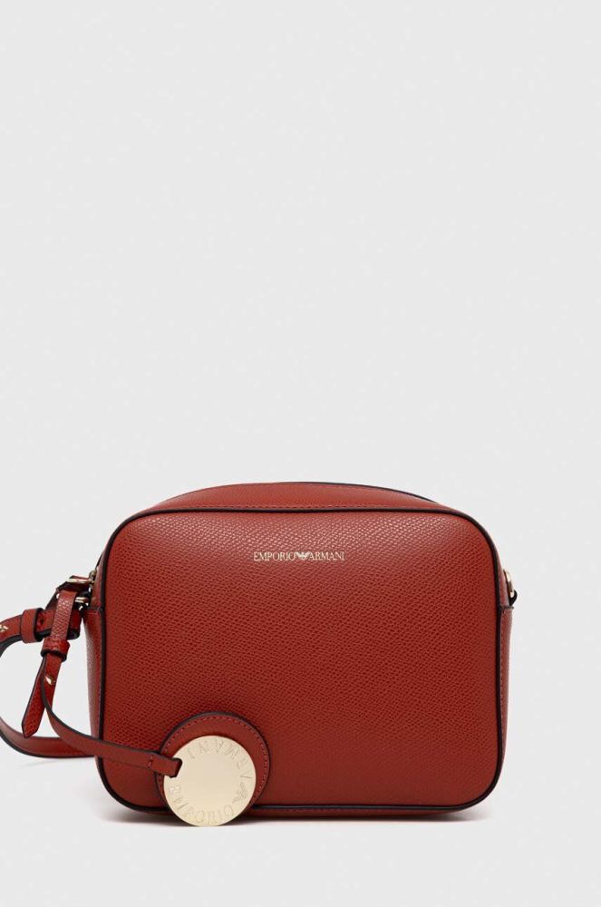 Сумочка Emporio Armani колір червоний (3048548)