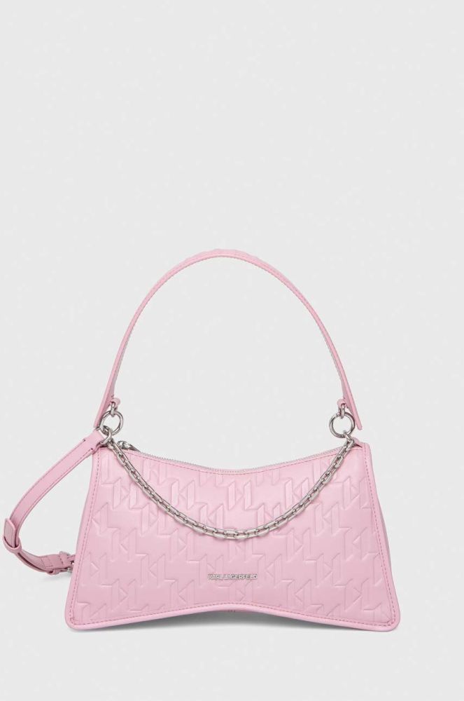 Сумочка Karl Lagerfeld колір чорний (3309624)