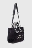 Сумочка Karl Lagerfeld колір чорний (3081491)