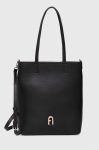 Шкіряна сумочка Furla колір чорний (3296317)
