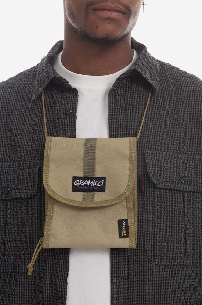 Сумка Gramicci Cordura Neck Pouch колір бежевий G3SB.085-beige