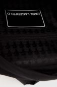 Рюкзак Karl Lagerfeld колір чорний малий з аплікацією