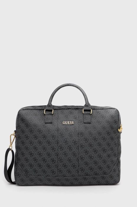 Сумка для ноутбука Guess Torba Na Notebook 16'' колір сірий