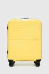 Валіза American Tourister колір жовтий (2892814)