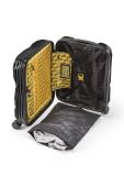 Валіза Crash Baggage STRIPE Small SIze колір чорний