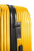 Валіза Crash Baggage STRIPE Large Size колір жовтий