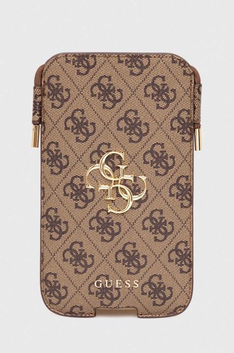 Чохол для телефону Guess колір коричневий (3549777)