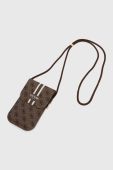 Чохол для телефону Guess колір коричневий (3553372)
