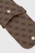 Чохол для телефону Guess колір коричневий (3553372)