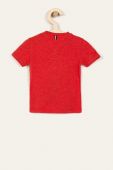 Tommy Hilfiger - Дитяча футболка 74-176 cm колір помаранчевий (823136)