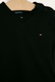 Tommy Hilfiger - Дитяча футболка KB0KB04142 колір чорний