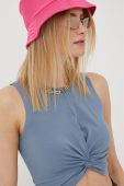 Топ Noisy May жіночий колір блакитний (2268214)