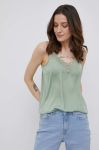 Блузка JDY колір зелений
