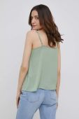 Блузка JDY колір зелений