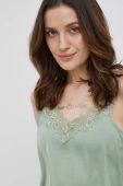 Блузка JDY колір зелений