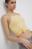 Топ JDY жіночий колір жовтий