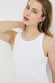 Топ Gestuz Drew жіночий колір білий