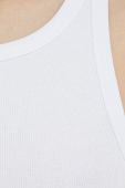 Топ Gestuz Drew жіночий колір білий