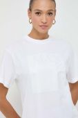Бавовняна футболка MAX&Co. колір білий (3587764)