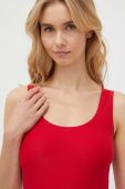 Білизняний топ Chantelle колір червоний
