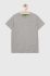 Дитяча бавовняна футболка United Colors of Benetton колір сірий однотонний (3068203)