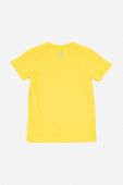 Дитяча футболка Lego колір жовтий з принтом