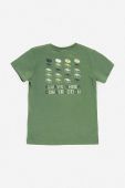 Дитяча футболка Lego колір зелений з принтом (3302033)