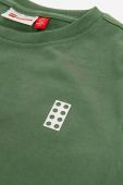 Дитяча футболка Lego колір зелений з принтом (3302033)