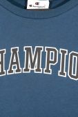Футболка Champion колір синій з принтом