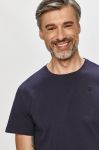 Футболка G-Star Raw чоловіча колір синій однотонна
