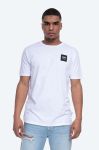Бавовняна футболка Wood Wood Box колір білий з принтом 11935724.2334-BRIGHTW