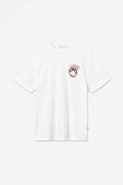 Бавовняна футболка Wood Wood Bobby Eye Graphic T-shirt колір білий з принтом 12225704.2489-WHITE