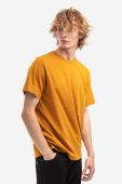 Бавовняна футболка Wood Wood Sami Classic T-shirt колір помаранчевий однотонна 12235721.2491-DARKORA