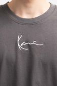 Бавовняна футболка Karl Kani Small Signature Heavy Jersey колір сірий з аплікацією 6037281-GREY