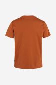 Футболка Fjallraven колір помаранчевий з принтом F87146.243-243