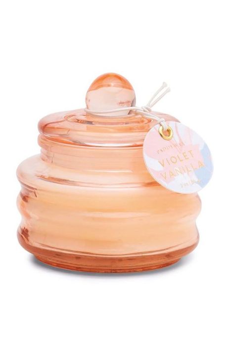 Paddywax Ароматична соєва свічка Violet Vanilla 85 g колір барвистий