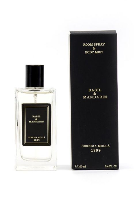 Cereria Molla Спрей Basil & Mandarin 100 ml колір прозорий