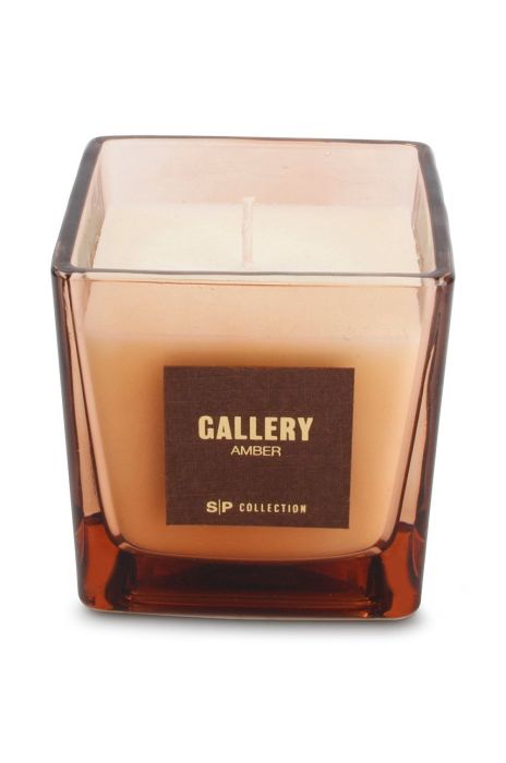 Fine Dining & Living Ароматизована свічка Amber 220 g колір жовтий