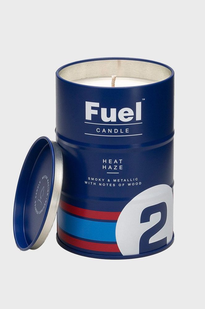 Luckies of London Ароматична соєва свічка Fuel Heat Haze колір барвистий