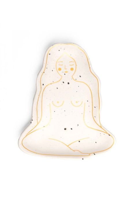 Підставка для ароматичних пахощів Helio Ferretti колір білий